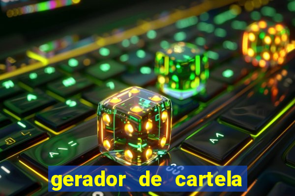 gerador de cartela bingo 1 a 75